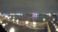 Archiv Foto Webcam Hamburg: Landungsbrücken 03:00