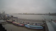 Archived image Webcam Hamburg: Cargo bridges 05:00
