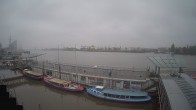 Archived image Webcam Hamburg: Cargo bridges 06:00