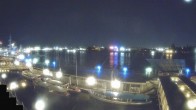 Archiv Foto Webcam Hamburg: Landungsbrücken 00:00
