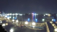 Archiv Foto Webcam Hamburg: Landungsbrücken 02:00