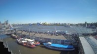Archiv Foto Webcam Hamburg: Landungsbrücken 15:00