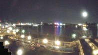 Archiv Foto Webcam Hamburg: Landungsbrücken 01:00