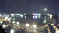 Archiv Foto Webcam Hamburg: Landungsbrücken 01:00