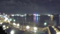 Archived image Webcam Hamburg: Cargo bridges 23:00