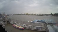 Archived image Webcam Hamburg: Cargo bridges 13:00