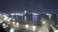 Archiv Foto Webcam Hamburg: Landungsbrücken 01:00