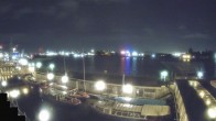 Archived image Webcam Hamburg: Cargo bridges 23:00