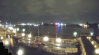 Archived image Webcam Hamburg: Cargo bridges 01:00