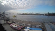 Archived image Webcam Hamburg: Cargo bridges 06:00