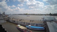 Archived image Webcam Hamburg: Cargo bridges 13:00