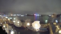 Archived image Webcam Hamburg: Cargo bridges 01:00