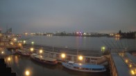 Archived image Webcam Hamburg: Cargo bridges 03:00