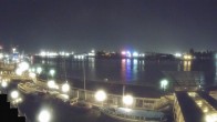 Archiv Foto Webcam Hamburg: Landungsbrücken 06:00