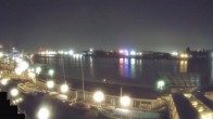 Archiv Foto Webcam Hamburg: Landungsbrücken 08:00
