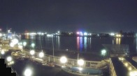 Archiv Foto Webcam Hamburg: Landungsbrücken 23:00