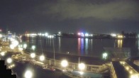 Archiv Foto Webcam Hamburg: Landungsbrücken 01:00