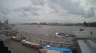 Archiv Foto Webcam Hamburg: Landungsbrücken 16:00