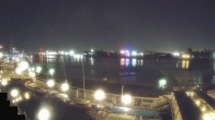 Archiv Foto Webcam Hamburg: Landungsbrücken 01:00