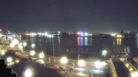 Archiv Foto Webcam Hamburg: Landungsbrücken 01:00