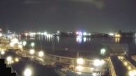 Archiv Foto Webcam Hamburg: Landungsbrücken 01:00