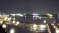Archiv Foto Webcam Hamburg: Landungsbrücken 01:00