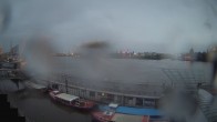 Archiv Foto Webcam Hamburg: Landungsbrücken 03:00