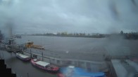 Archived image Webcam Hamburg: Cargo bridges 06:00