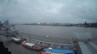 Archived image Webcam Hamburg: Cargo bridges 07:00