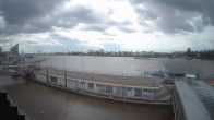 Archived image Webcam Hamburg: Cargo bridges 11:00