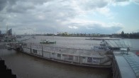 Archived image Webcam Hamburg: Cargo bridges 13:00