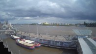Archived image Webcam Hamburg: Cargo bridges 15:00