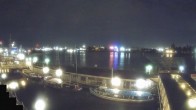 Archiv Foto Webcam Hamburg: Landungsbrücken 23:00