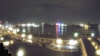 Archived image Webcam Hamburg: Cargo bridges 01:00