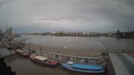 Archived image Webcam Hamburg: Cargo bridges 03:00