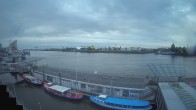 Archived image Webcam Hamburg: Cargo bridges 05:00