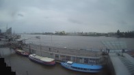 Archived image Webcam Hamburg: Cargo bridges 15:00