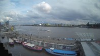Archived image Webcam Hamburg: Cargo bridges 17:00