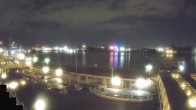 Archived image Webcam Hamburg: Cargo bridges 01:00