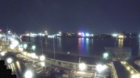 Archiv Foto Webcam Hamburg: Landungsbrücken 23:00