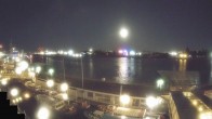 Archiv Foto Webcam Hamburg: Landungsbrücken 01:00