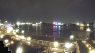 Archiv Foto Webcam Hamburg: Landungsbrücken 23:00