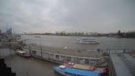 Archived image Webcam Hamburg: Cargo bridges 15:00