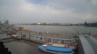 Archiv Foto Webcam Hamburg: Landungsbrücken 17:00