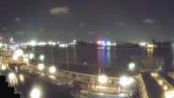 Archived image Webcam Hamburg: Cargo bridges 23:00