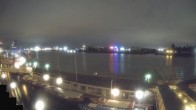 Archived image Webcam Hamburg: Cargo bridges 01:00