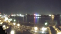Archiv Foto Webcam Hamburg: Landungsbrücken 01:00