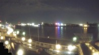 Archiv Foto Webcam Hamburg: Landungsbrücken 01:00