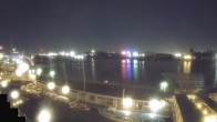 Archiv Foto Webcam Hamburg: Landungsbrücken 01:00