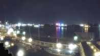 Archived image Webcam Hamburg: Cargo bridges 18:00